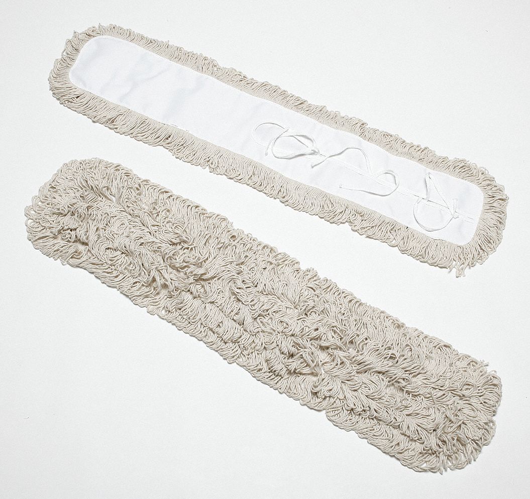 DUST MOP,NATURAL,COTTON