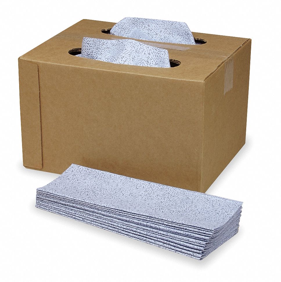 ABILITY ONE Dry Wipe, Ability One, 11 1/2 in x 16 1/2 in, Number of