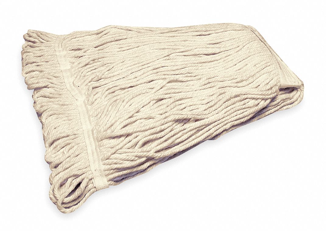 WET MOP,NATURAL,COTTON