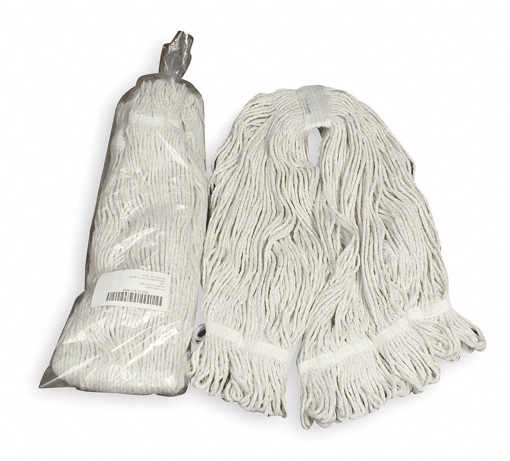 WET MOP,NATURAL,COTTON