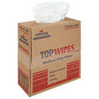 DISPOSBLE WIPES,16-1/2 IN X 10 IN,P
