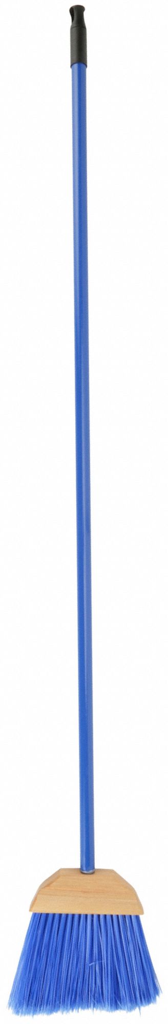 ANGLE BROOM,46 IN HANDLE L,7 IN FACE