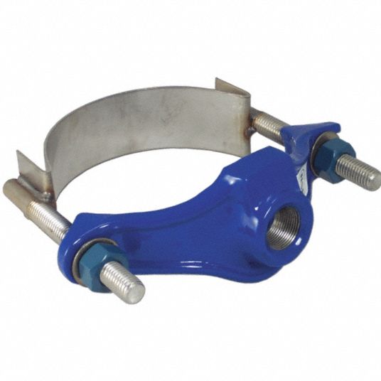 Ring clamp for saddle dies