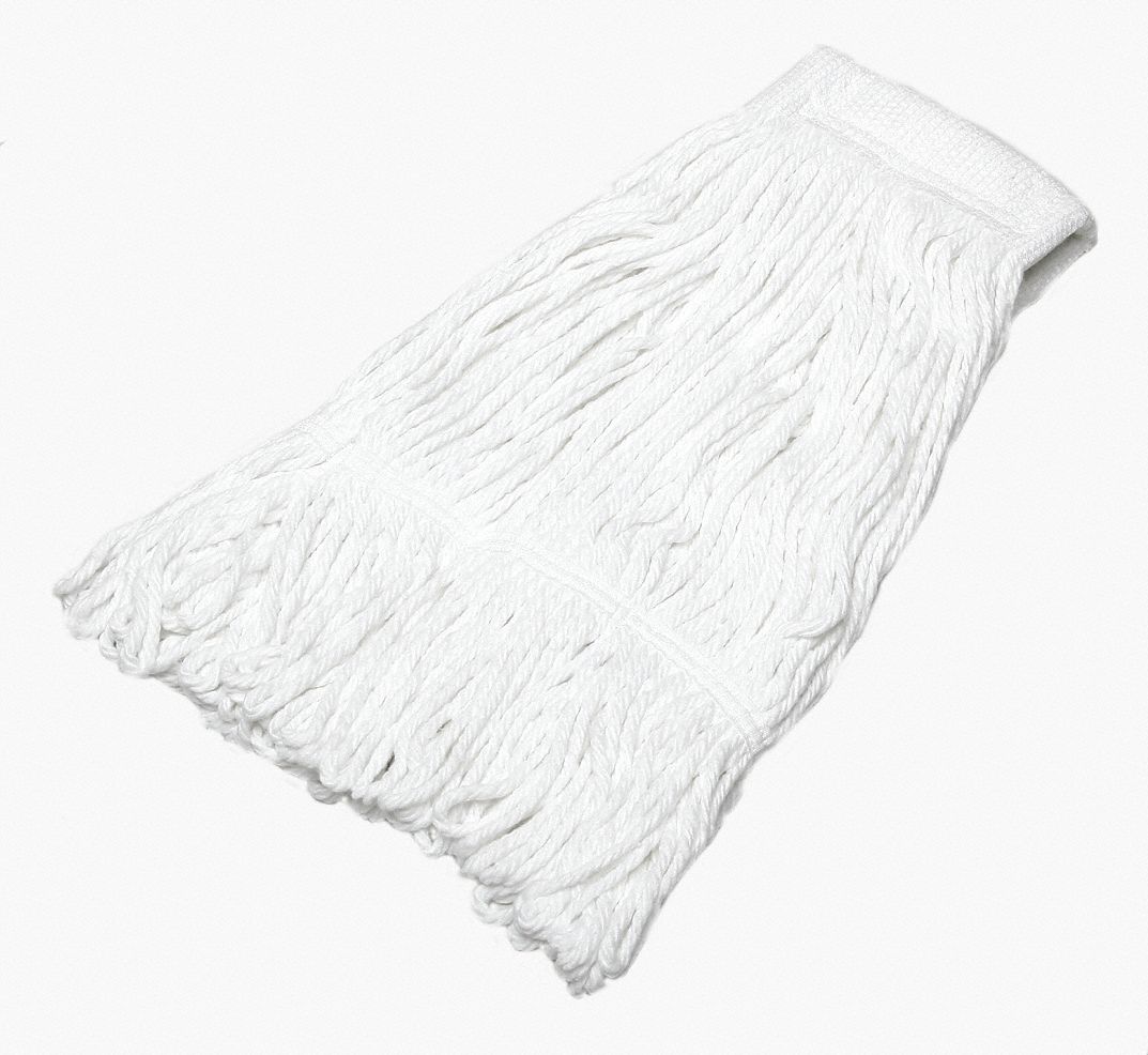 WET MOP,NATURAL,POLYESTER/RAYON