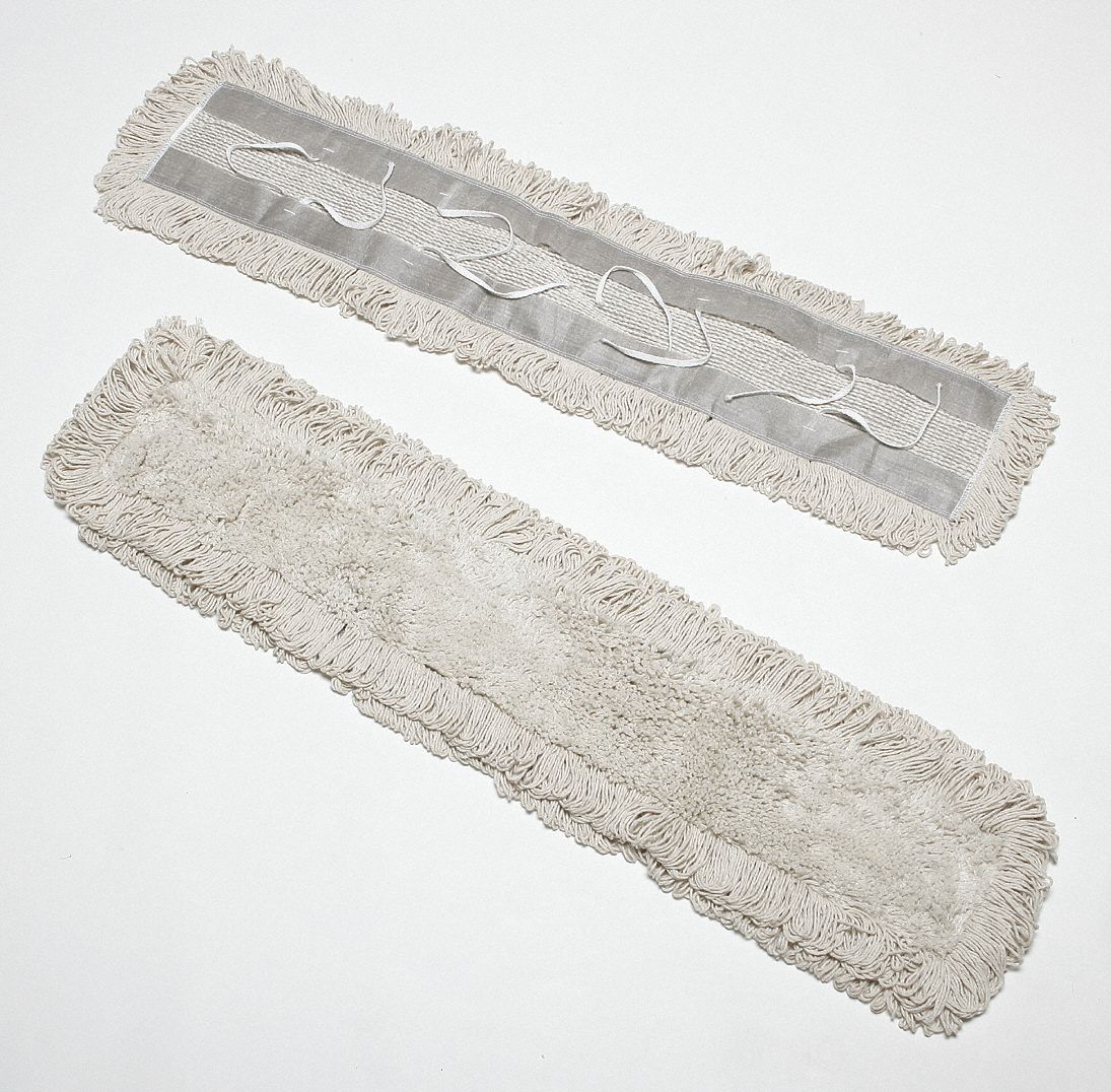 DUST MOP,NATURAL,COTTON