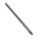 POIGNEE DE RALLONGE ACIER NR 60PO L