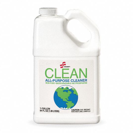 ABILITY ONE Cleaner/Degreaser, 0.50 gal., Jug 5LH097930000681669