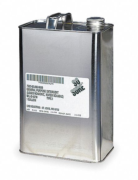 General Purpose Detergent: