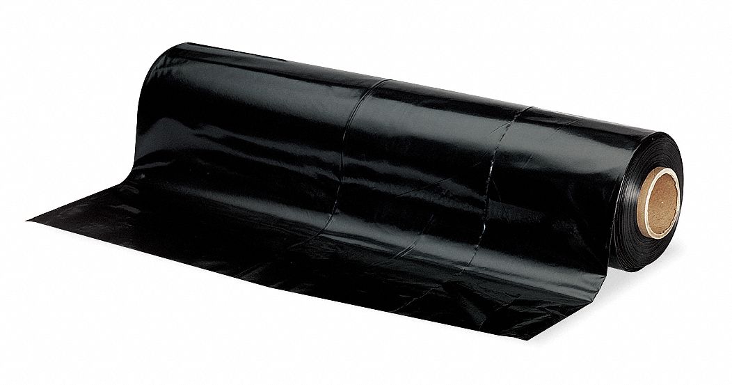 ABILITY ONE Heavy Duty 6 Mil Thick Plastic Sheeting Roll 5LH35 
