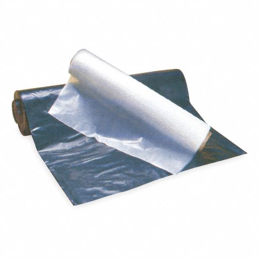 ABILITY ONE, Heavy Duty, 6 mil Thick, Plastic Sheeting Roll