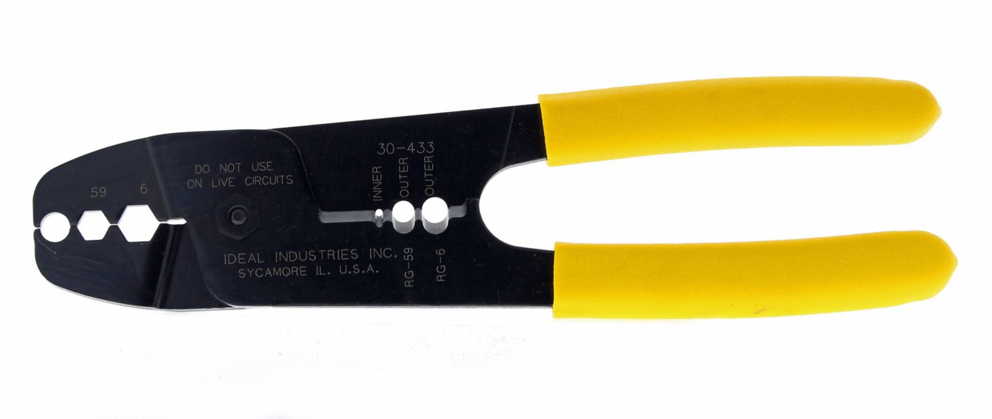 Crimper, RG-59, RG-6,