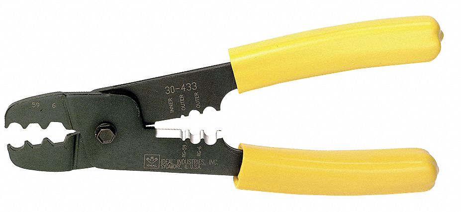 CRIMPER,COAXIAL