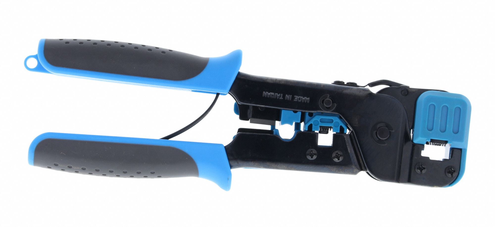 IDEAL Crimper For Cat 5e/6 RJ45 (8P8C)/RJ11/12 (6P6C/6P4C), Cat 5e/6/UTP/STP, 13 in Overall