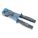 CRIMPER, FOR RJ-11/RJ-12/RJ-45, CAT5E/CAT6, 13 IN OVERALL L, 22 AWG MAX COMPATIBLE WIRE SIZE