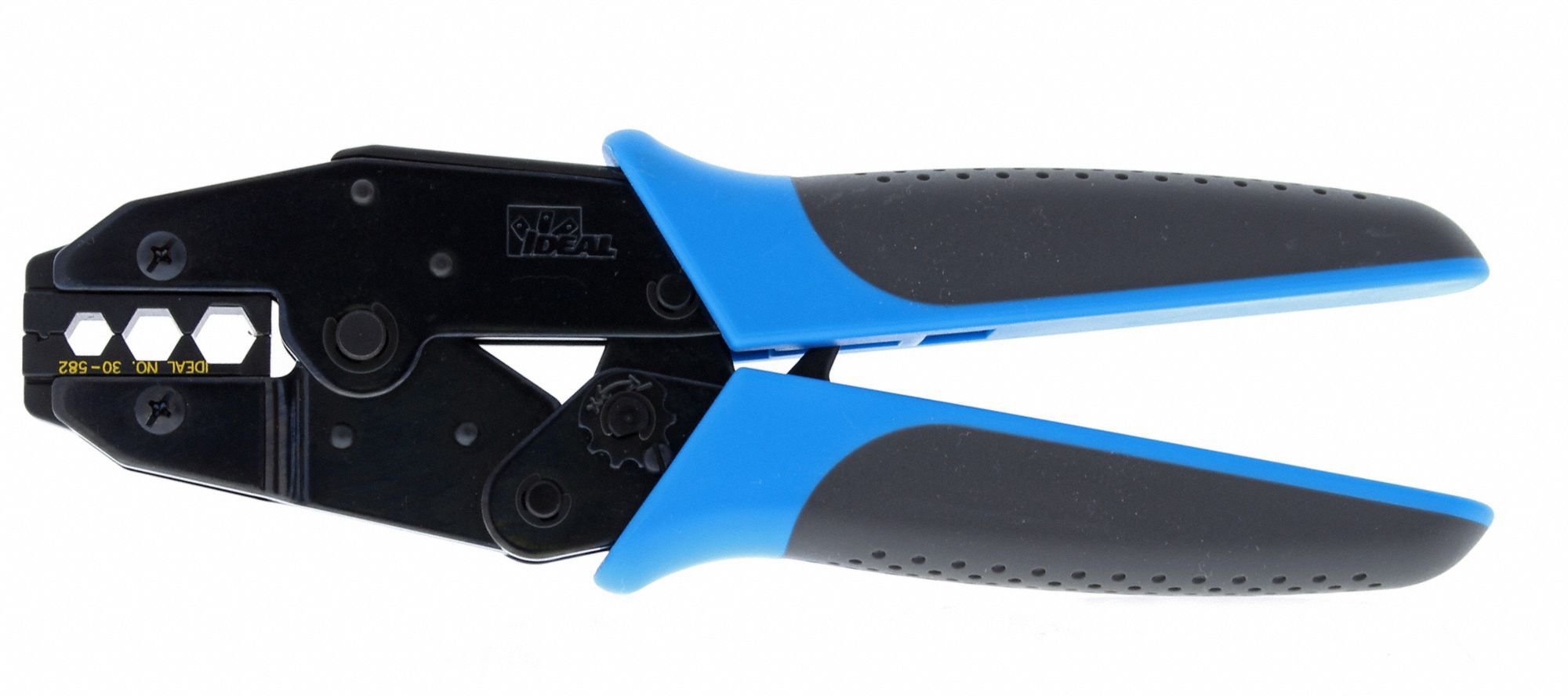 IDEAL Crimper For FType CATV RG59/RG6, Coax Cable, 13 in Overall Lg