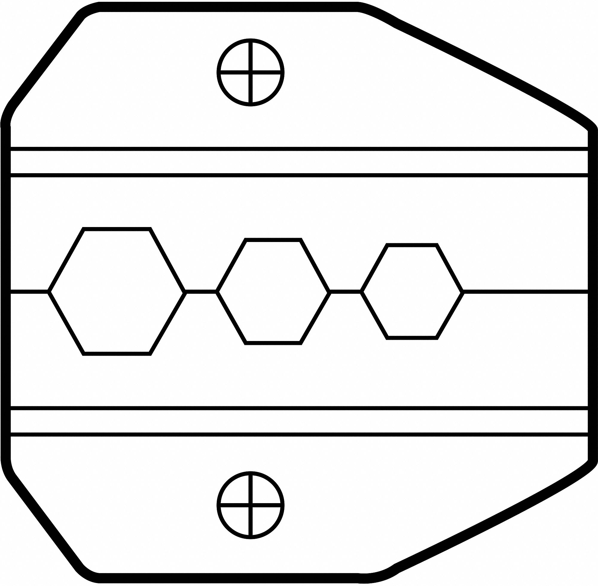 REMPLACE MATRICE TYPE F (RG6 RG59)