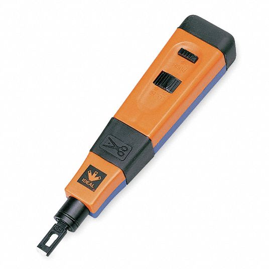 IDEAL Punch Down tool, Blade Type 66, Manual 5LH9735487 Grainger