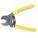 CABLE CUTTER,UP TO 1/2 IN