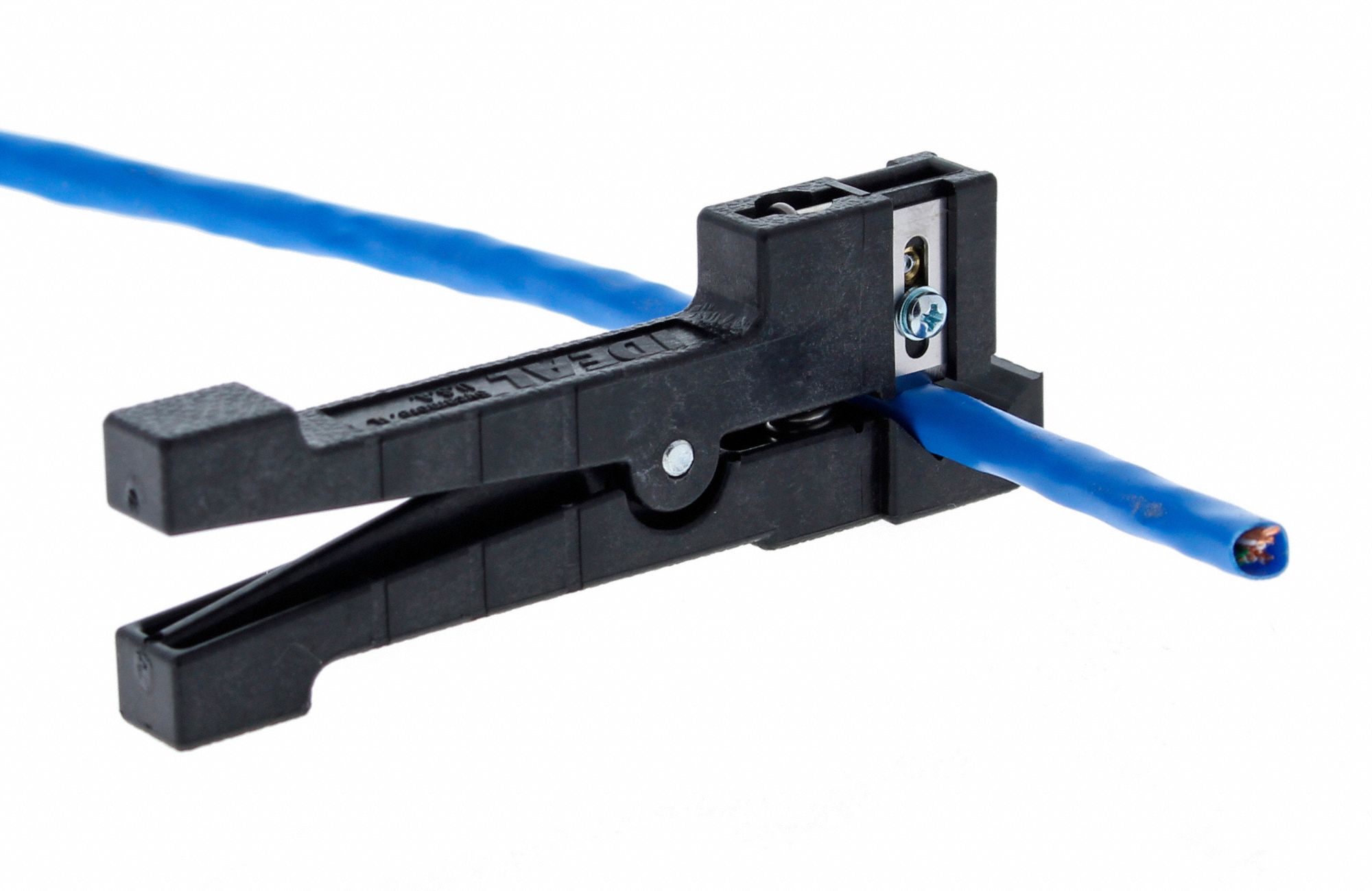 IDEAL Cable Stripper: 3/16 to 5/16 in, For RG-59/RG-6 Cable Designation ...