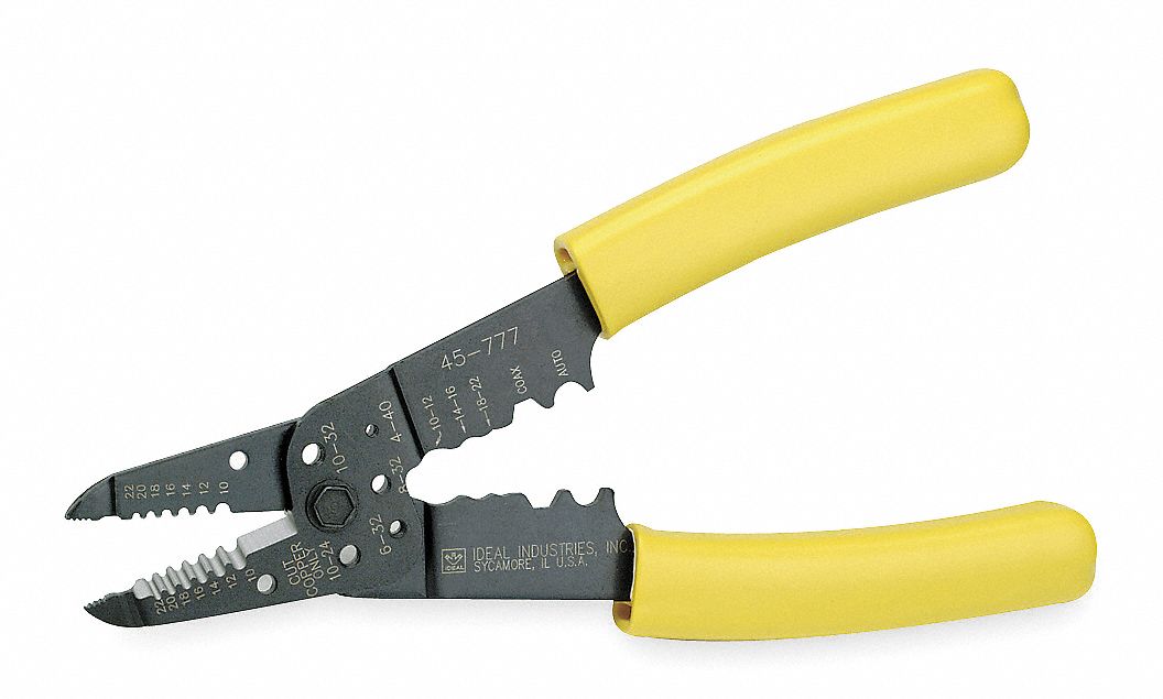 MULTI-TOOL WIRE STRIPPER, MANUAL, 16 TO 6 AWG, FOR RG-59 CABLE DESIGNATION, 8¼ IN OVERALL L