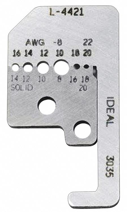 Replacement Blade: Zinc, 5LJ02, 45-092, L-4421