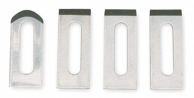 REPLACEMENT BLADES, ROUNDED EDGE BLADE, 5LJ04/5LJ05/5LJ07, L-9225