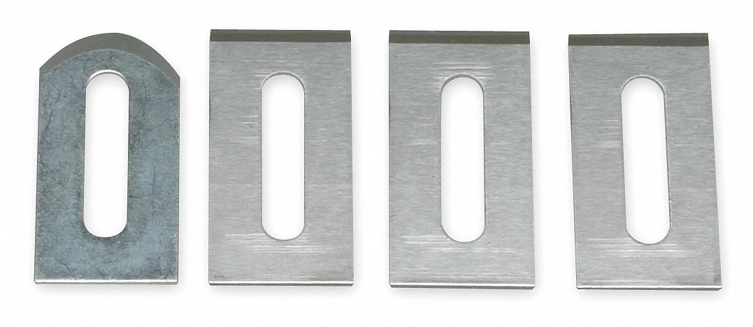 REPLACEMENT BLADES, ROUNDED EDGE/STRAIGHT EDGE BLADE, 25D026, 45-164, L-9226