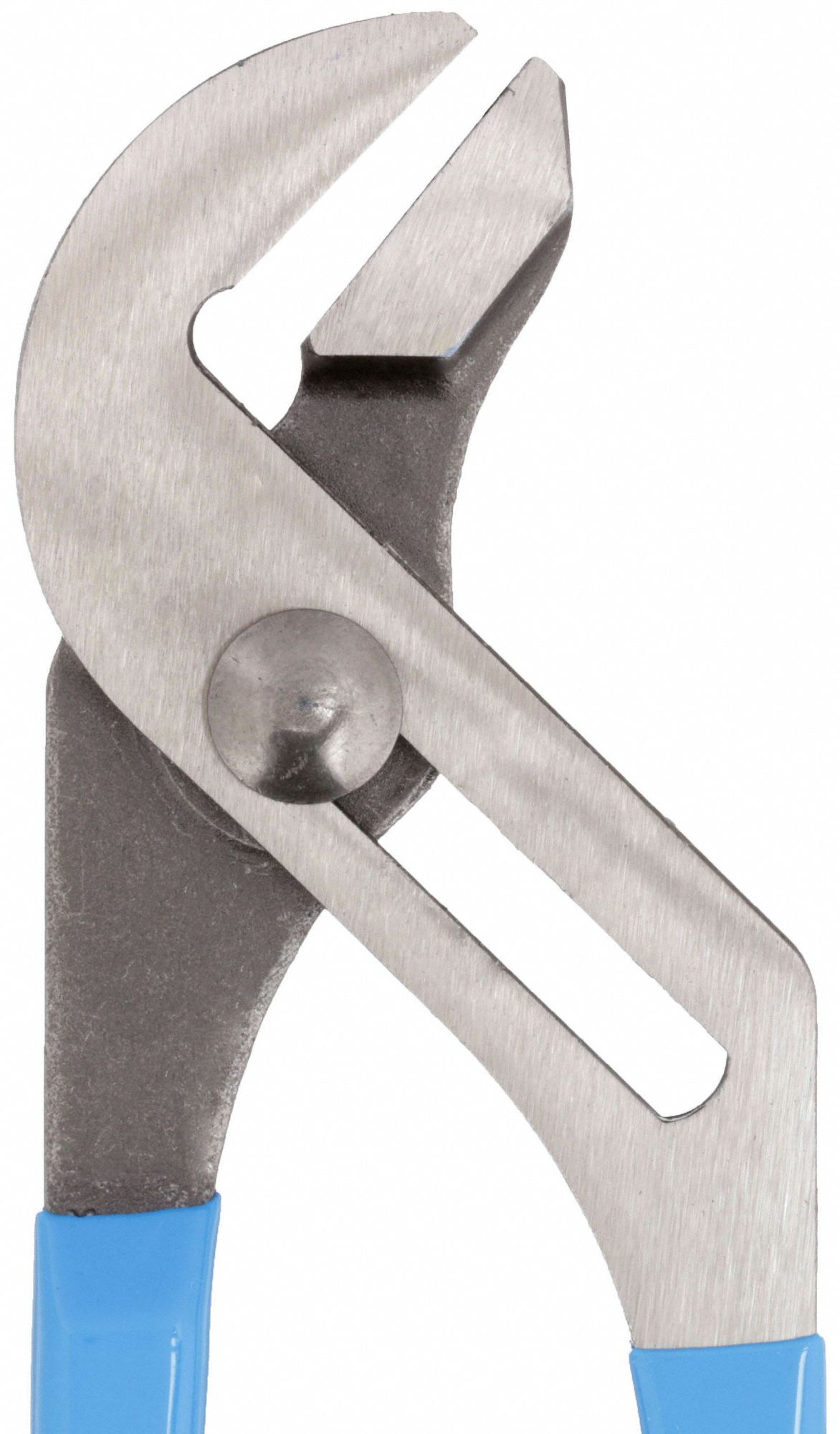 CHANNELLOCK Tongue and Groove Plier Flat, Groove Joint, 2 in Max Jaw