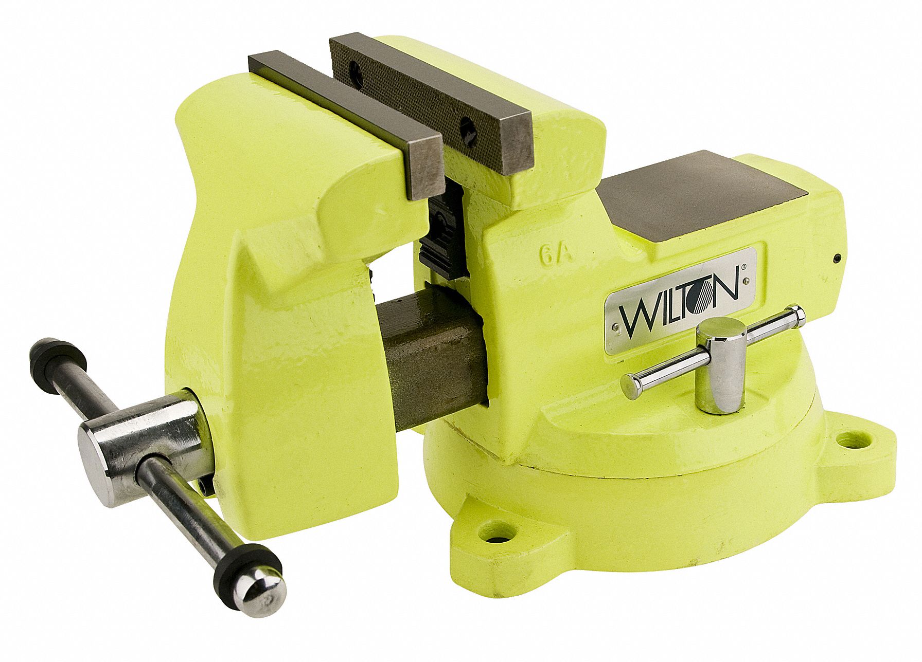 WILTON Standard Duty Combination Vise, 6 in Jaw Width, 5 3/4 in Max