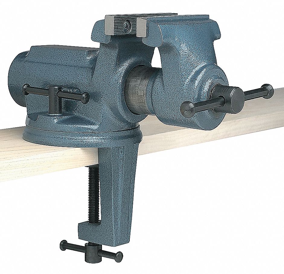 VISE BENCH W/CLAMP BASE