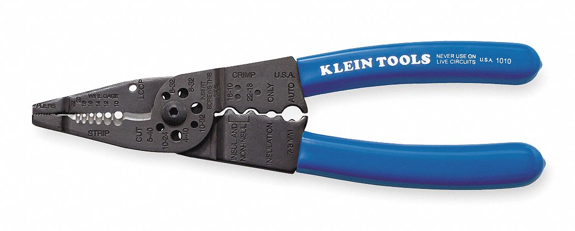 Klein Tools Long Nose Multi Tool Wire Stripper, Wire Cutters