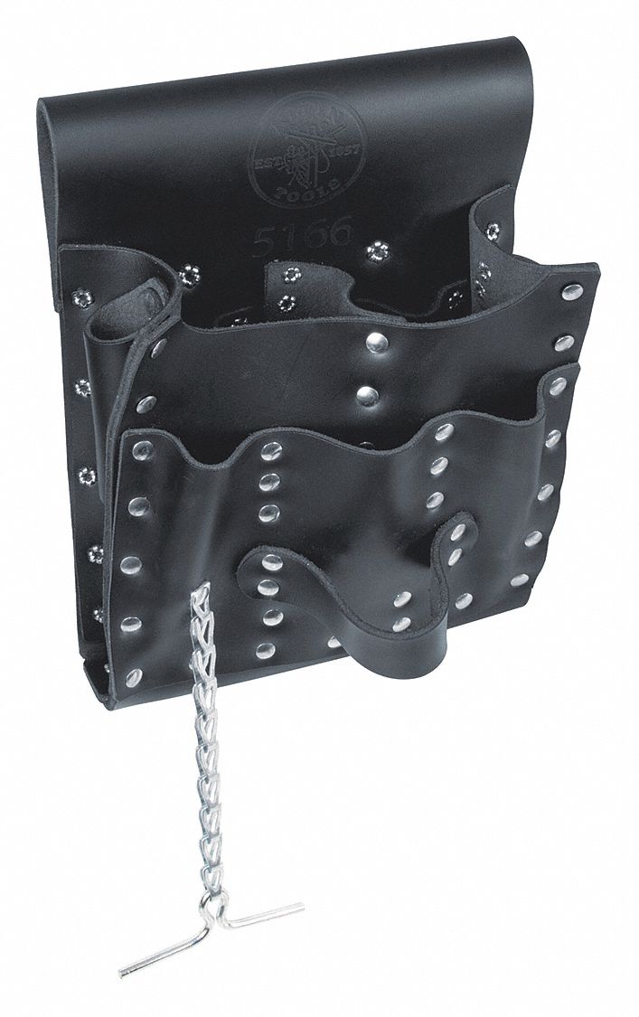 POUCH MULTI-PURPOSE LEATHER 7INX10I