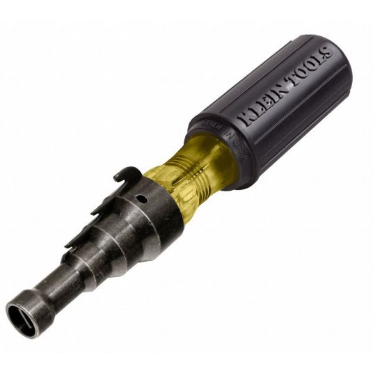 KLEIN TOOLS Screwdriver Reamer Electrical Metallic Tubing (EMT), 1 in Max Pipe Size, 1/2 in