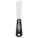 PUTTY KNIFE, CARBON STEEL BLADE, NYLON HANDLE, STRAIGHT BLADE, 1-1/4IN