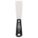 PUTTY KNIFE, CARBON STEEL BLADE, NYLON HANDLE, STRAIGHT BLADE, 1-1/2IN