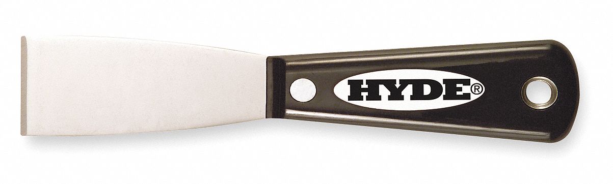 Putty Knife Straight CarbonSteel 1 1/2 W
