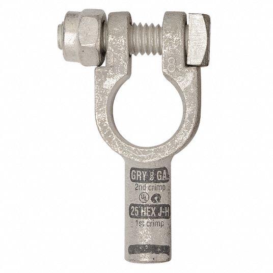 Wire Terminal, PK 10 - Grainger