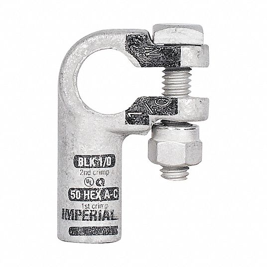 Wire Terminal, PK 10 - Grainger