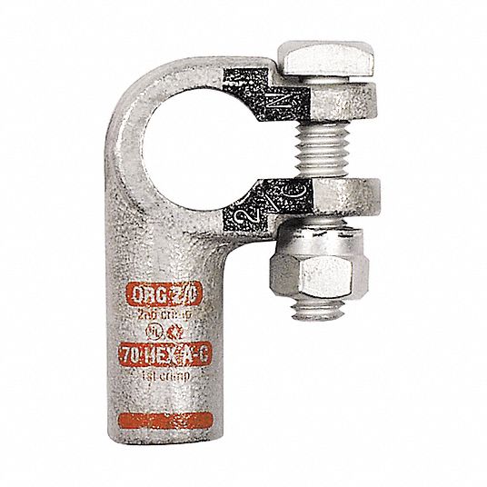 Wire Terminal, PK 10 - Grainger