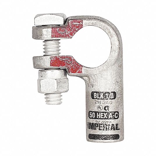 Wire Terminal, PK 10 - Grainger
