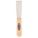PUTTY KNIFE, CARBON STEEL BLADE, HARDWOOD HANDLE, STIFF, STRAIGHT BLADE, 1-1/4 IN