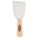 JOINT KNIFE, CARBON STEEL BLADE, HARDWOOD HANDLE, FLEX, STRAIGHT BLADE, 3 IN