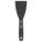 SCRAPER, CARBON STEEL BLADE, POLYPROPYLENE HANDLE, STIFF, STRAIGHT BLADE