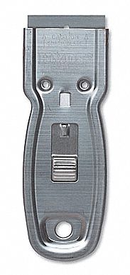 Scraper Straight Carbon Steel 7/8 W