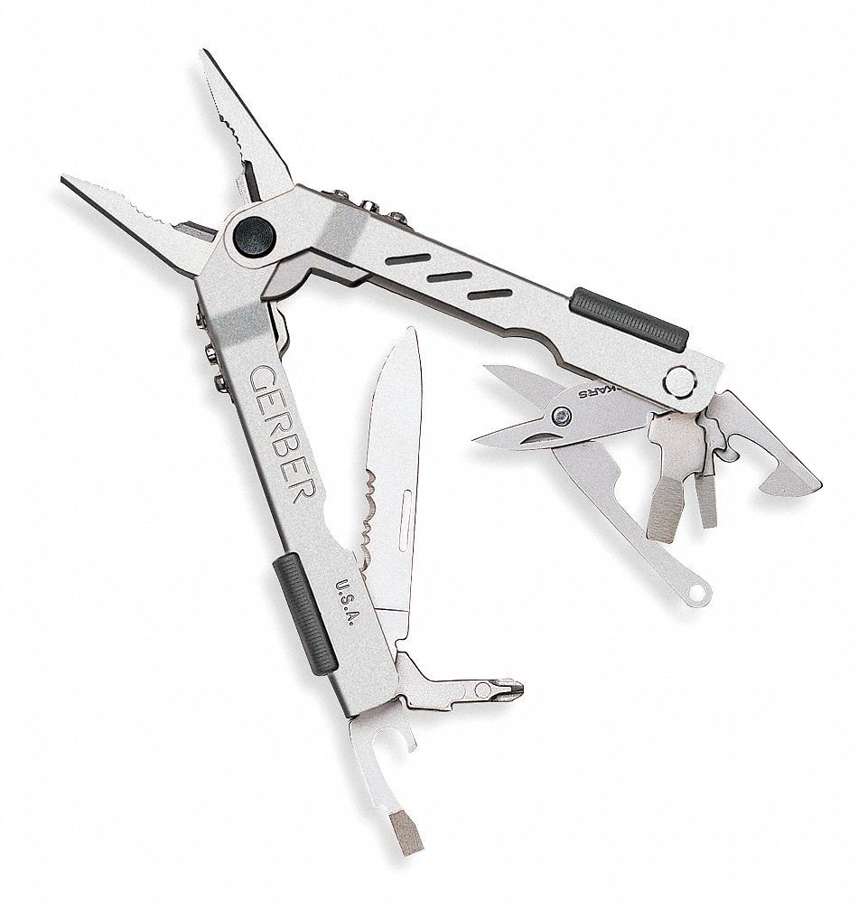 Gerber Gear MP400 Compact Sport Multi-Plier, Stainless [45500]