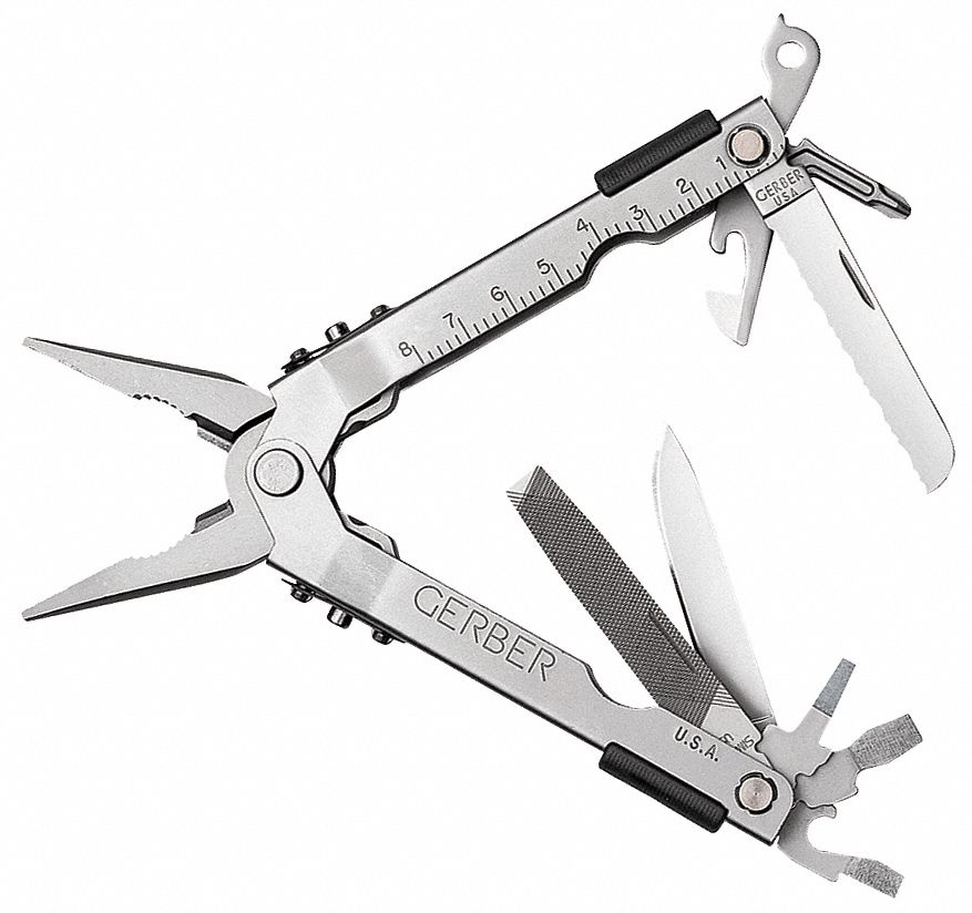 Gerber Multi-Plier 600 14-In-1 Stainless Steel Multi-Tool - Brownsboro  Hardware & Paint