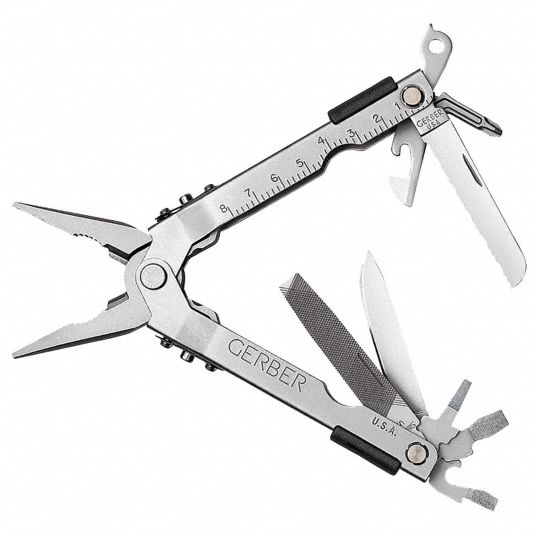 Gerber Multi-Plier 600 Needlnose Multi-Tool (07530) - KnifeCenter