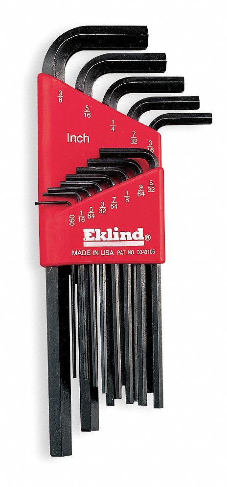 Grainger allen online wrench set