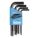 HEX KEY SET,9 PCS,L SHAPE