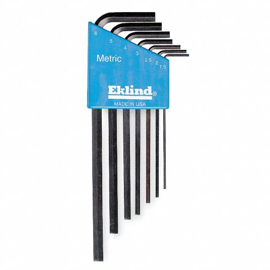 Hex Key Set, Number of Pieces 7 - Grainger